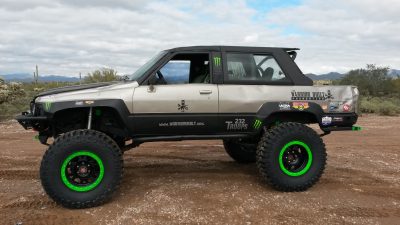 Toyota Rock Crawler Build