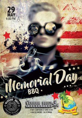 2017 Memorial Day BBQ
