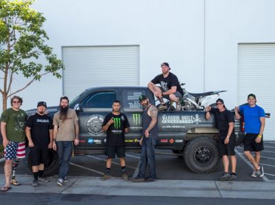 2017 Warrior Built, Baja 500 Team